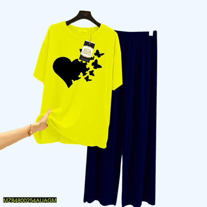 "✨ New Arrival – Trendy Sleepwear Set ✨
