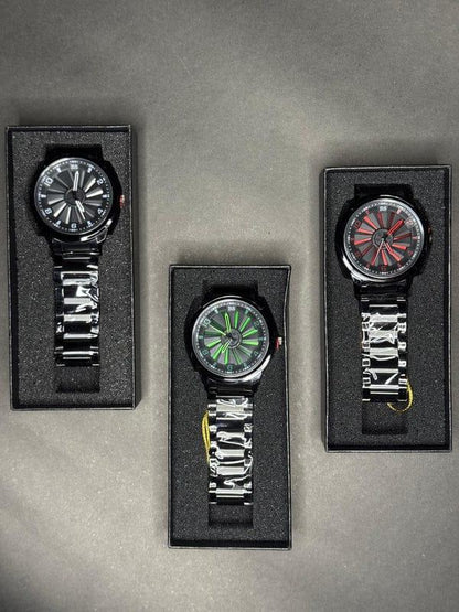 ⏱️ Premium Stainless Steel Chain Watch ⏱️  ✔️