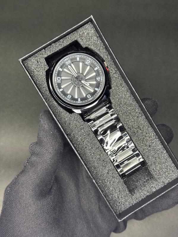 ⏱️ Premium Stainless Steel Chain Watch ⏱️  ✔️