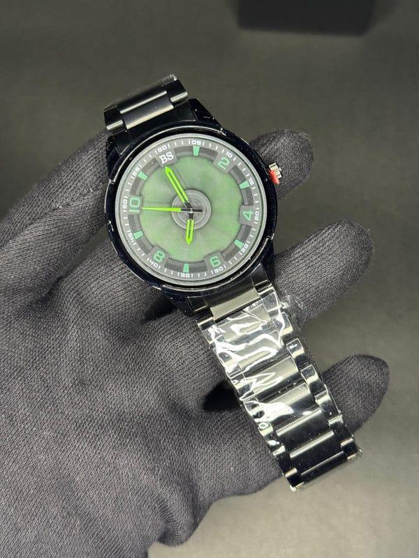 ⏱️ Premium Stainless Steel Chain Watch ⏱️  ✔️