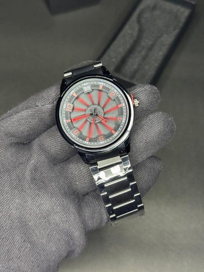⏱️ Premium Stainless Steel Chain Watch ⏱️  ✔️