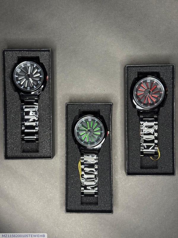 ⏱️ Premium Stainless Steel Chain Watch ⏱️  ✔️