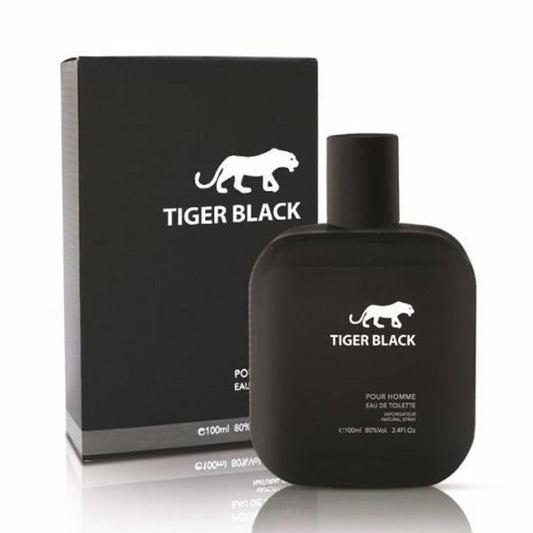 Tiger Black Perfume For Men – Long Lasting Eau de Toilette 100ml | Best Fragrance in Pakistan