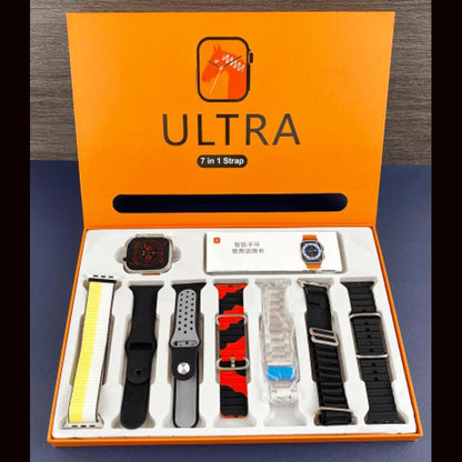 Performance Smart Watch – Advanced Bluetooth, Powerful Battery, Stylish Design