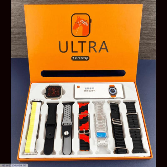 Performance Smart Watch – Advanced Bluetooth, Powerful Battery, Stylish Design