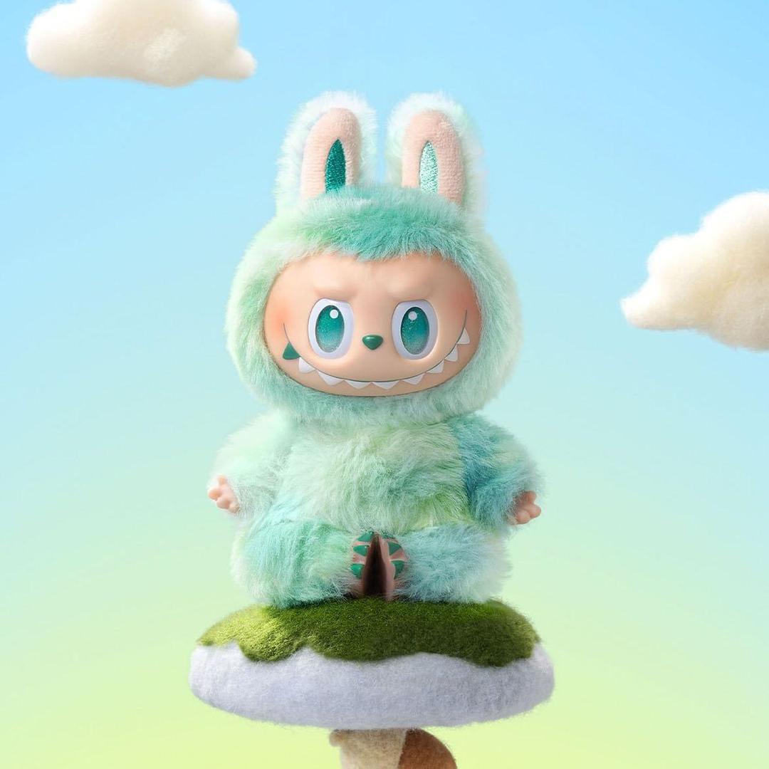 Colorful Girl's Labubu Doll - 1 Pc Fun & Adventure