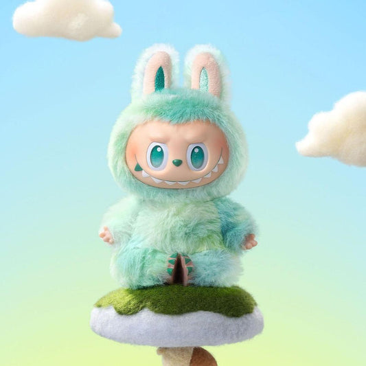 Colorful Girl's Labubu Doll - 1 Pc Fun & Adventure