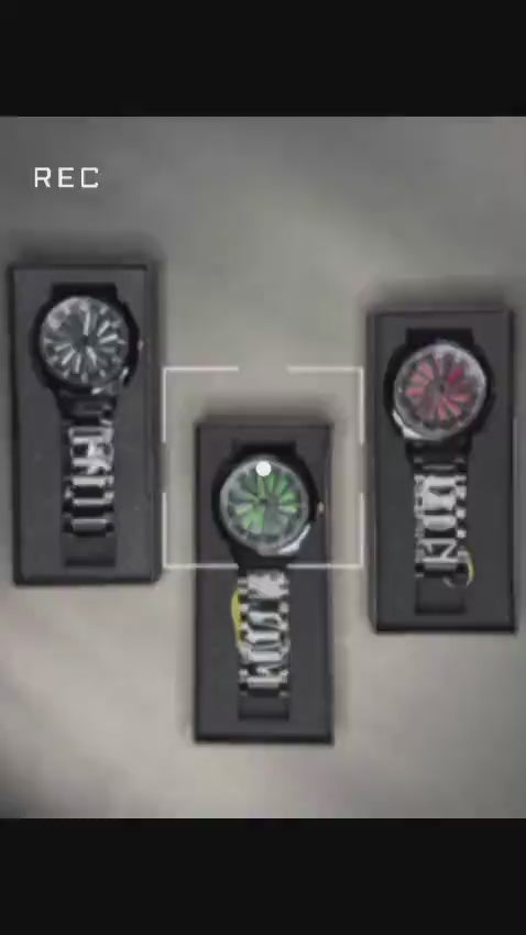 ⏱️ Premium Stainless Steel Chain Watch ⏱️  ✔️